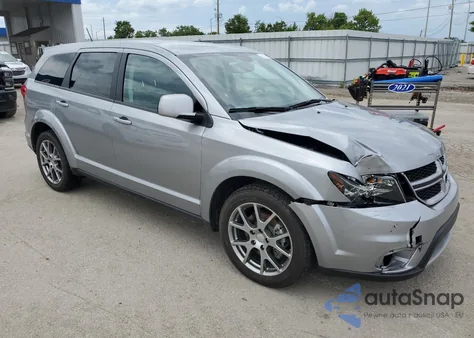 2016 Dodge Journey R/T из США, поврежденный, VIN 3C4PDCEG5GT207653